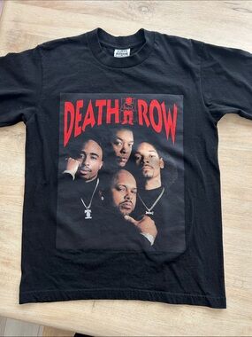 Vintage Death Row Graphic Tee